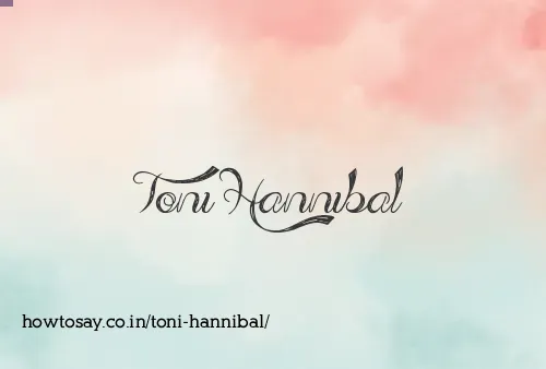 Toni Hannibal