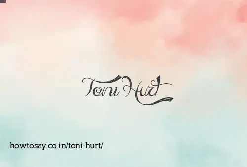 Toni Hurt