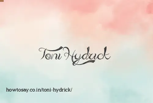Toni Hydrick