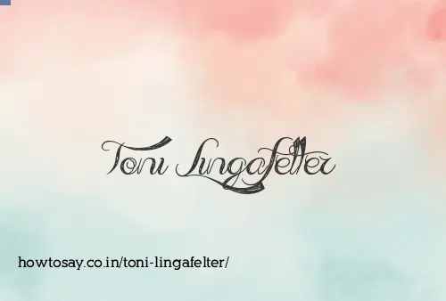 Toni Lingafelter