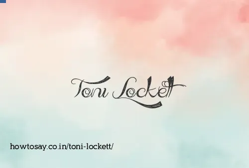 Toni Lockett