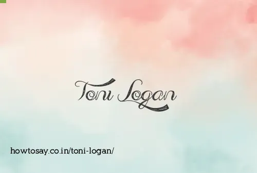 Toni Logan