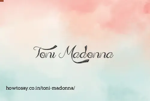 Toni Madonna