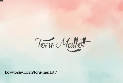Toni Mallott