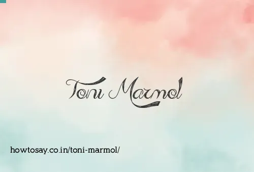 Toni Marmol