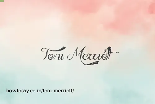 Toni Merriott