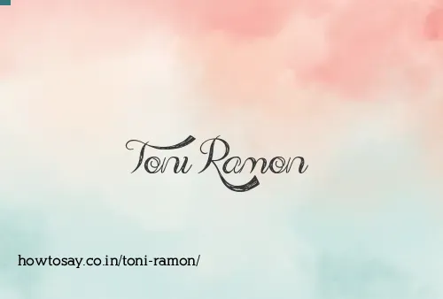 Toni Ramon
