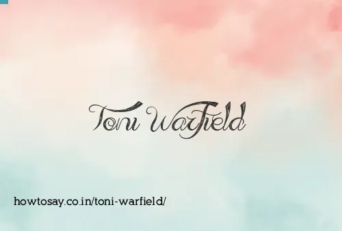 Toni Warfield