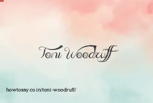 Toni Woodruff