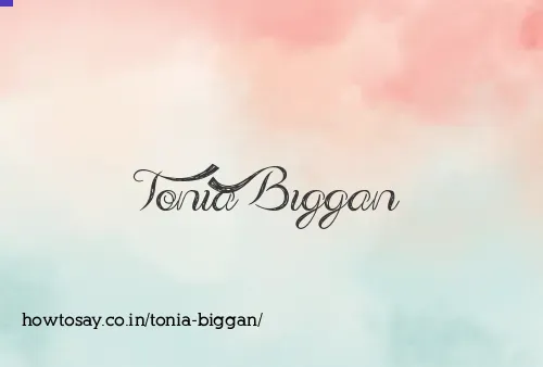 Tonia Biggan