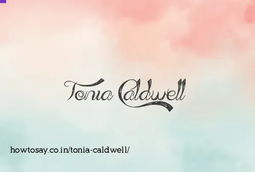 Tonia Caldwell