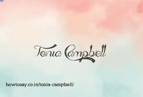 Tonia Campbell