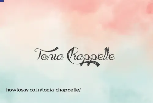 Tonia Chappelle