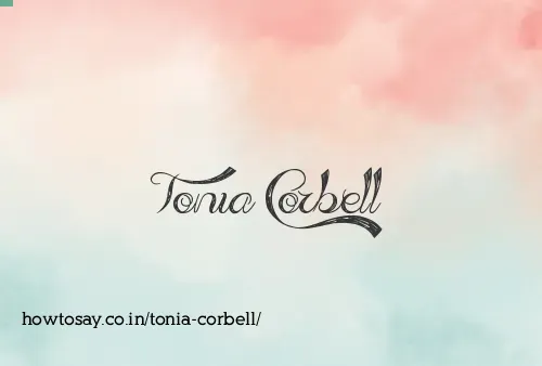 Tonia Corbell