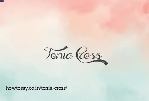 Tonia Cross