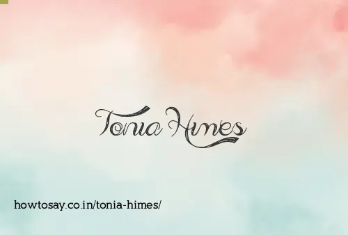 Tonia Himes