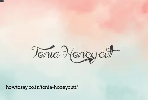 Tonia Honeycutt