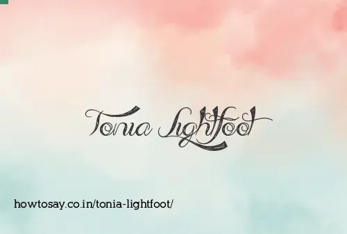 Tonia Lightfoot