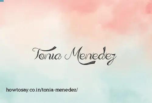 Tonia Menedez