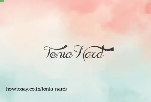 Tonia Nard