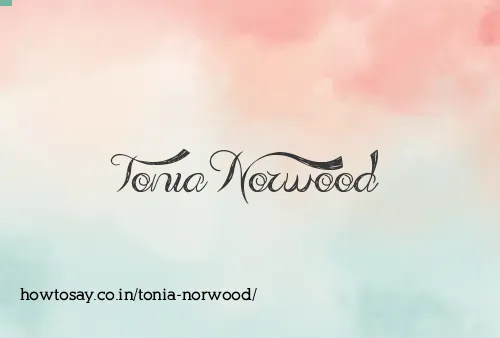 Tonia Norwood