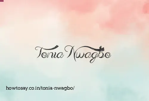Tonia Nwagbo
