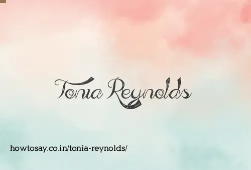 Tonia Reynolds