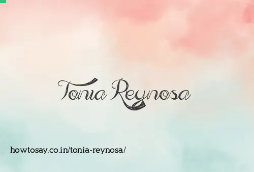Tonia Reynosa
