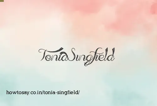 Tonia Singfield