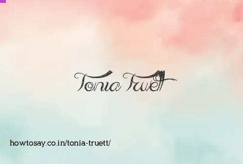 Tonia Truett