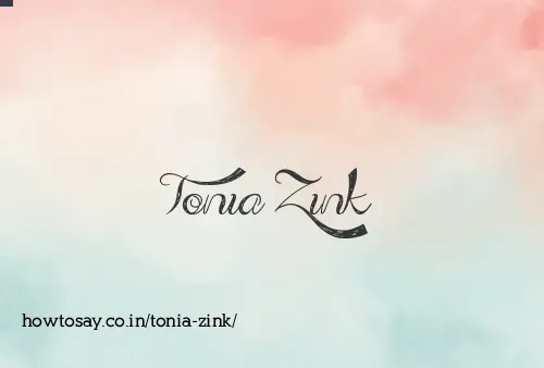 Tonia Zink