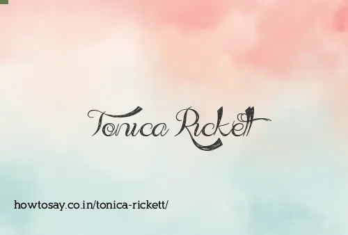 Tonica Rickett