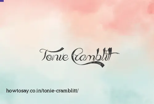 Tonie Cramblitt