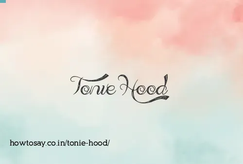 Tonie Hood