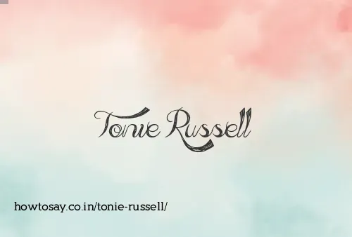 Tonie Russell