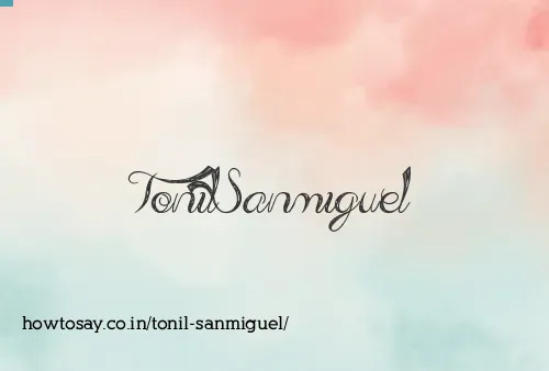 Tonil Sanmiguel