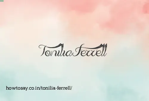 Tonilia Ferrell