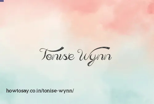 Tonise Wynn