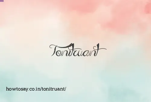 Tonitruant