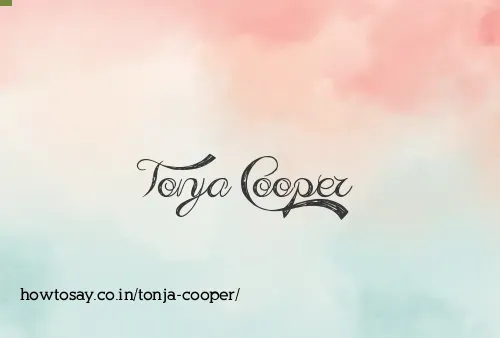 Tonja Cooper