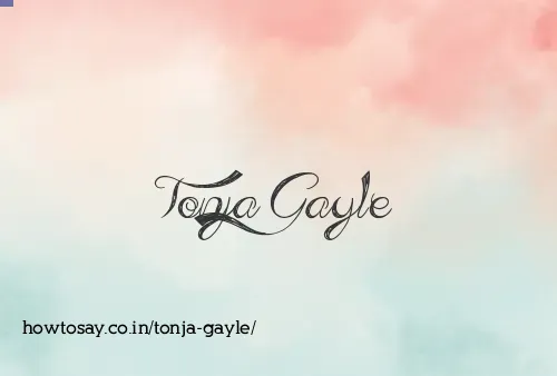 Tonja Gayle