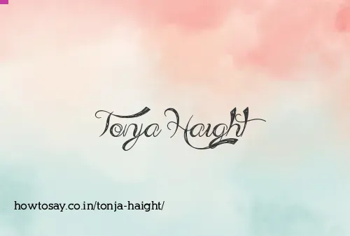 Tonja Haight