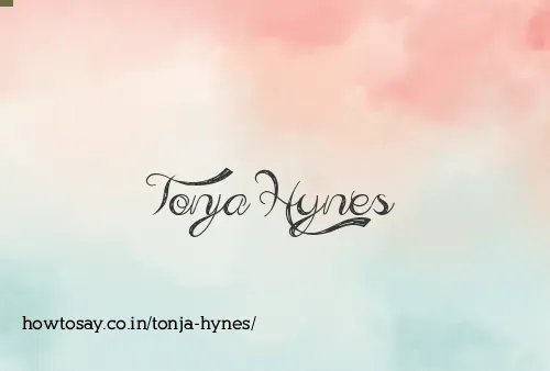 Tonja Hynes