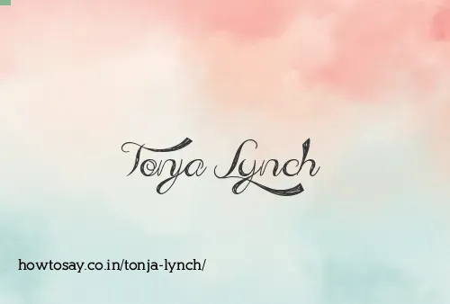 Tonja Lynch