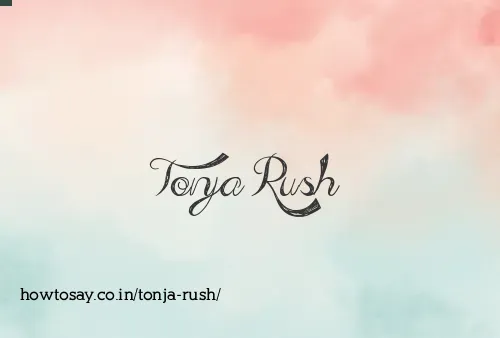 Tonja Rush