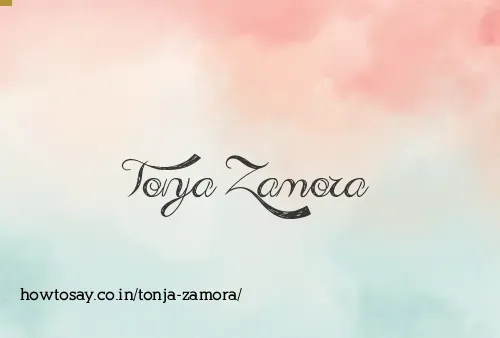 Tonja Zamora