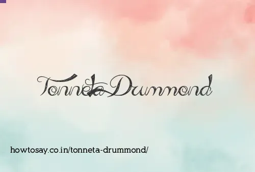 Tonneta Drummond