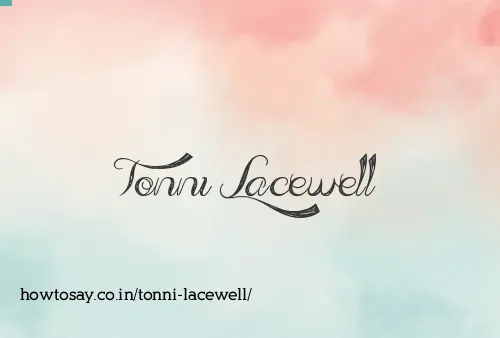 Tonni Lacewell
