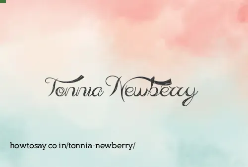 Tonnia Newberry