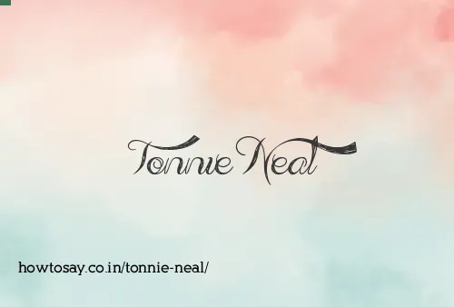 Tonnie Neal